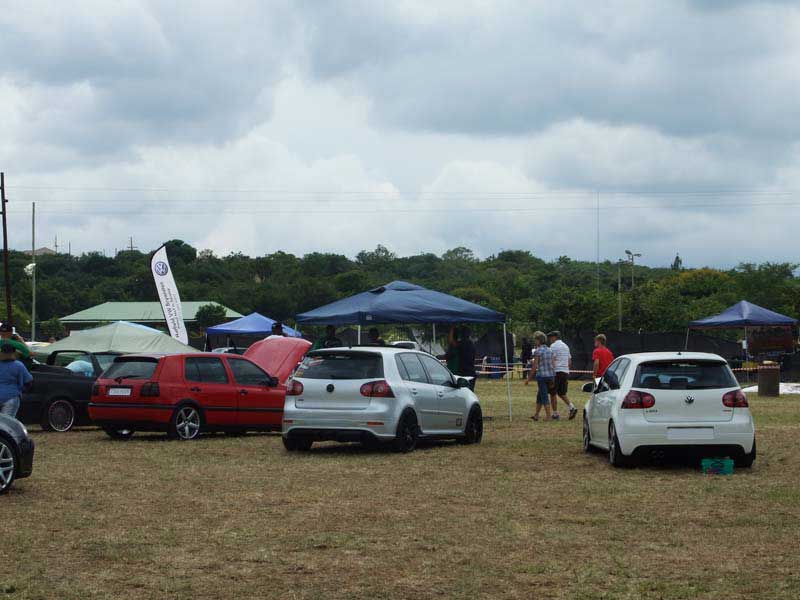 VW Golf 6 GTI DSG and a Mercedes-Campfest 2012