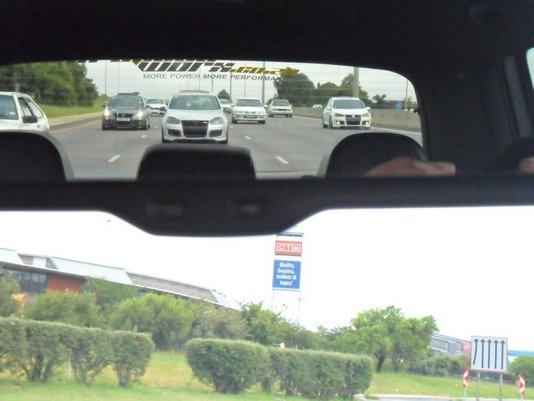 VW Golf 6 GTI DSG and a Mercedes-Campfest 2012