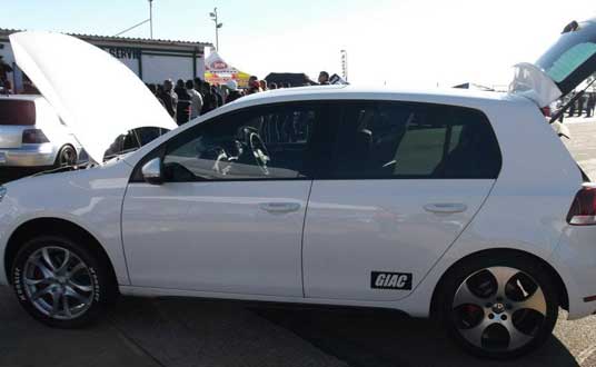 Dragwars hosted by Audi/VW GTI club